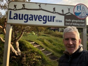 ht11 trail22 laugavegur selfie
