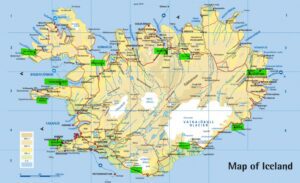 iceland map with lodging stops orig