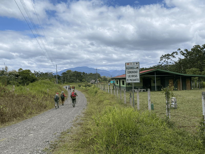 cr2 walkers gravel road