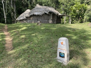 stage 4 marker and hut