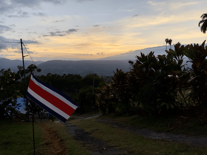 cr4 flag sunset
