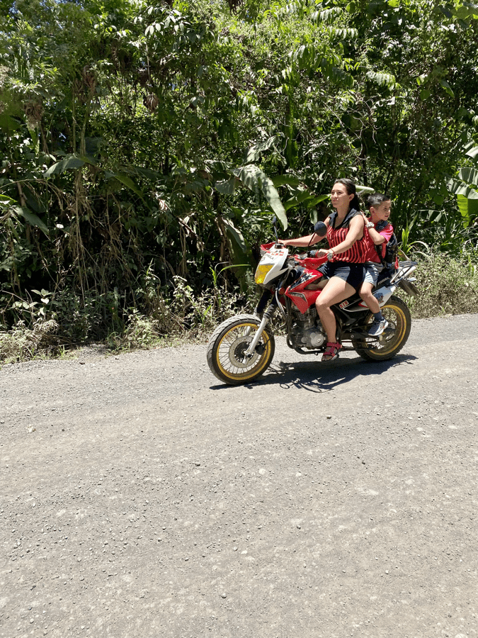 cr4 motorcycle to school