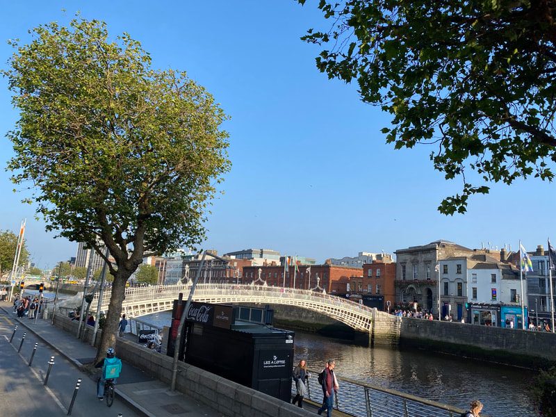 dublin liffey bridge