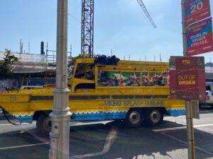dublin duck bus