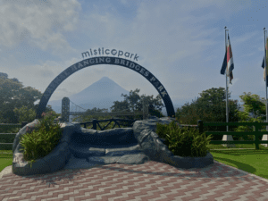 lf fb sign and arenal