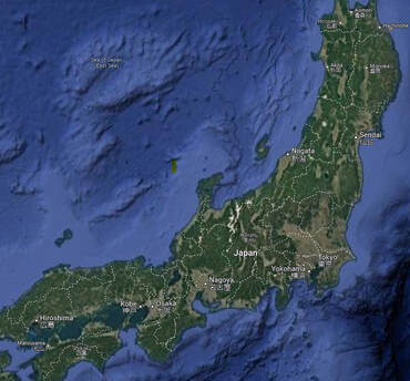 map japan