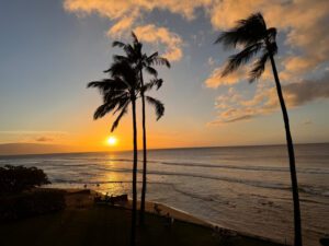 maui condo sunset2