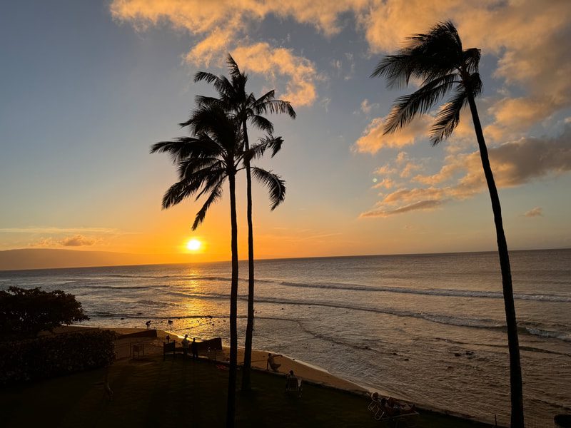 maui condo sunset2