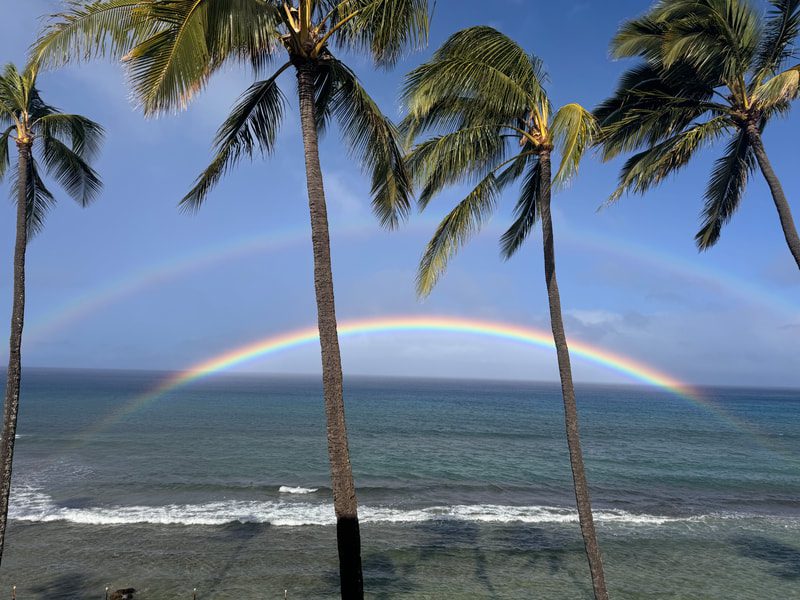 maui double rainbow