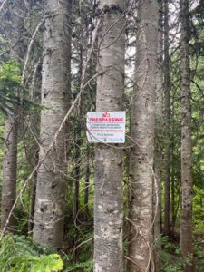 pct s 1 cedar river sign