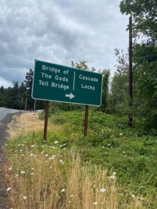 pct s 14 bridge of gods sign