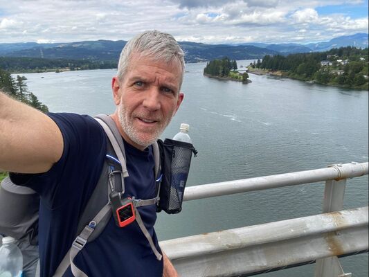 pct s 14 bridge selfie pct s 14 bridge selfie
