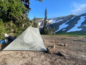 pct s 6 tent pitch
