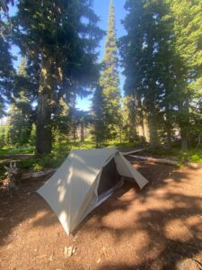 pct s 8 campsite tent