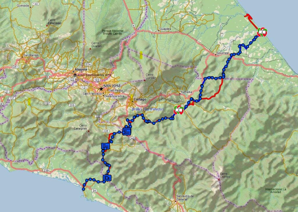 camino mapshare track orig