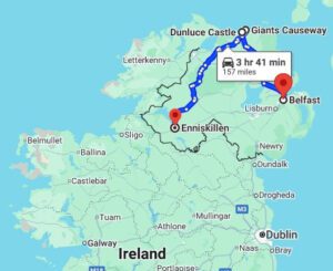 map enniskillen map enniskillen