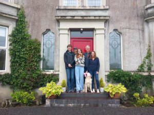 nicola and family photo